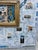 Paint “I Want to Take You on a Ride” Large Original Mixed-Media Collage by Nantucket Artist Cheryl Fudge For Sale - Image 7 of 12