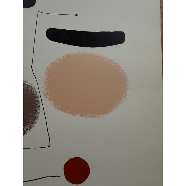 Victor Pasmore (1908-1998), Marlborough Zürich, 1973, Vintage Exhibition Poster, Printed in Switzerland For Sale - Image 9 of 9