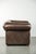 Chesterfield Sofa and Chair in Cowhide Leather, Set of 2 For Sale - Image 12 of 18