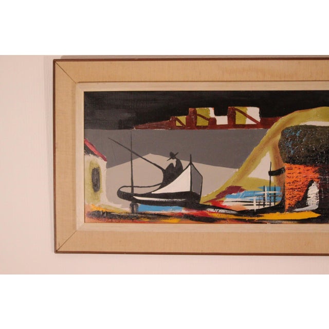 Henryk Rolinsky, Frankrite, 1950s, Oil on Canvas, Framed For Sale - Image 7 of 18