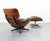 Herman Miller Set of Lounge Chair with Ottoman by Charles and Ray Eames for Herman Miller, Set of 2 For Sale - Image 4 of 14