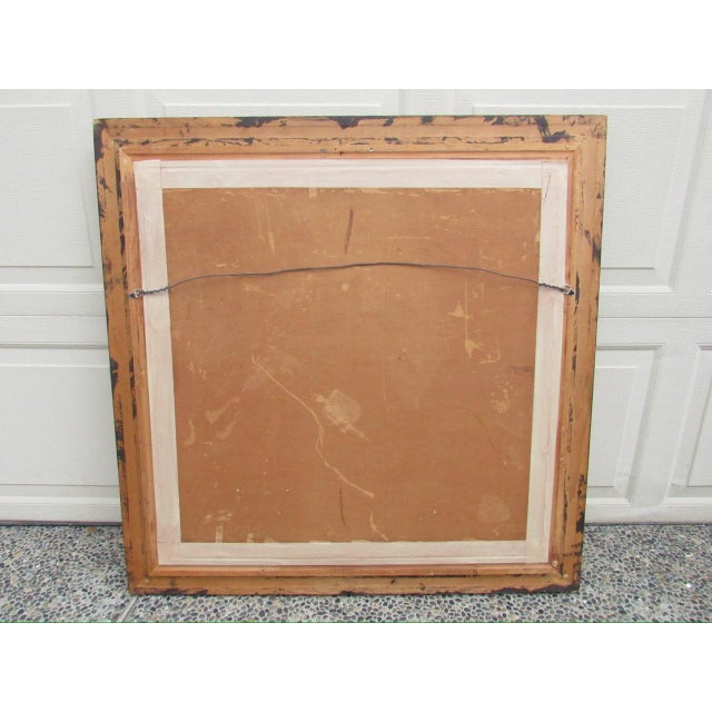 1920s Still Life Floral and Cockatoo Painting, Attrib to Geoffrey Holt For Sale - Image 14 of 18