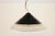 Itre Mid-Century Modern Black Murano Glass Pendant Lamp For Sale - Image 4 of 13