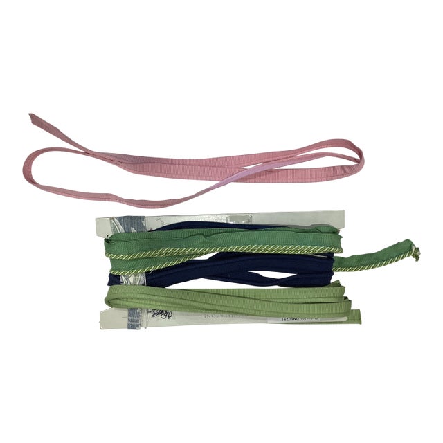 Samuel & Sons French Piping Border- Set of 4 For Sale