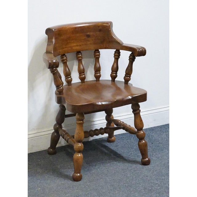 THOMASVILLE FURNITURE Pine Manor Collection Rustic Americana Dining Arm Chair 8321-835 31" High 25" Wide 19.5" Deep Seat:...