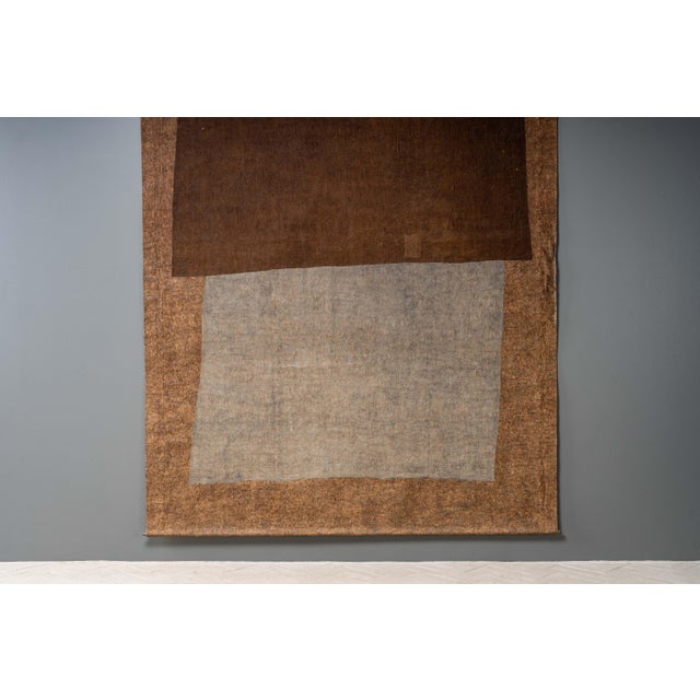 Large French Abstract Expressionist Wall Hanging For Sale In Boston - Image 6 of 16