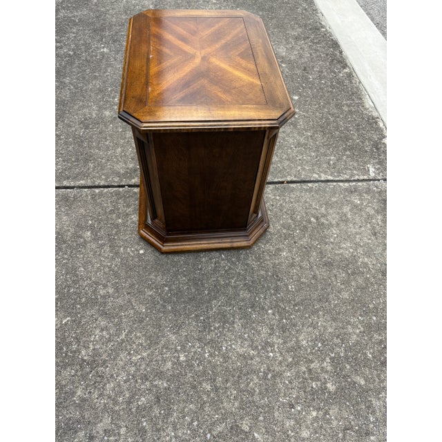 French 1960s Vintage Chest Bedside Table For Sale - Image 3 of 4