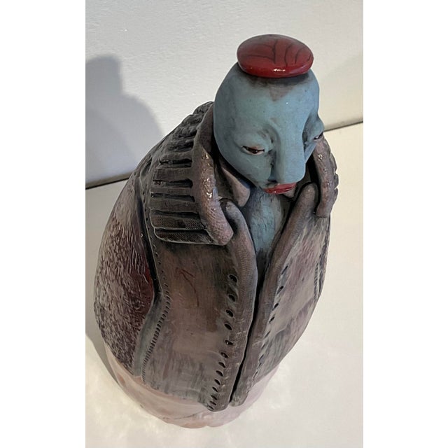 Rose “What Is Wisdom” Sculpture by Aaron Becker For Sale - Image 8 of 10