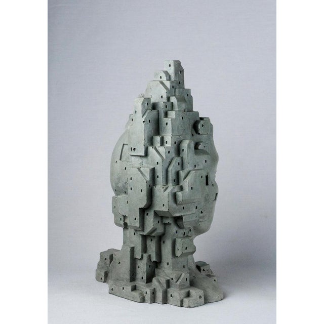 Jose Perozo, LarA 001, 2024, Cement Sculpture For Sale - Image 4 of 12