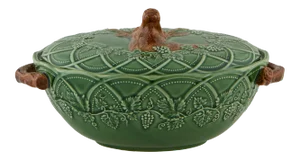 Bordallo Pinheiro Woods Tureen Deer - 100 oz