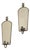 Swedish Grace Sconces by Nils Erik Nordströms Tennverkstad, 1926, Set of 2 For Sale