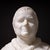 Roman Artist, Marble Bust of Pope Pius IX, Marble on a Serpentine Base, 1840s For Sale - Image 6 of 7