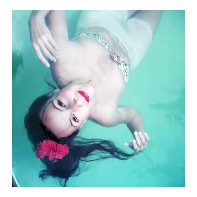 Dolores Del Rio, Limited Estate Stamped, 1952 For Sale