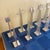 Wood Austin Cox for Alcoa Aluminum Modernist Chess Set + Board For Sale - Image 7 of 15
