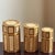 1960s Bamboo & Rattan Octagonal Nesting Boxes — Set of 3 For Sale - Image 10 of 17