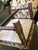 Chestnut Early 18th Century Fireside Chairs Arts & Crafts Upholstery - a Pair For Sale - Image 8 of 10