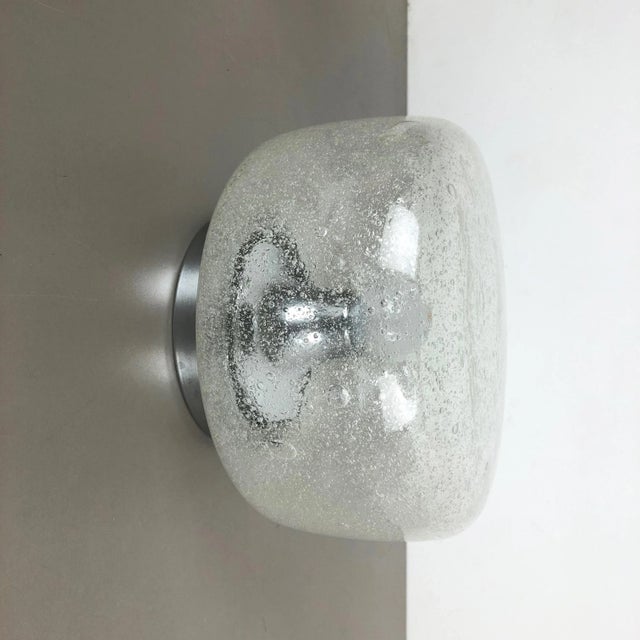 Article: Wall light sconce Producer: Hillebrand Leuchten, Germany Origin: Germany Age: 1970s Original modernist german...