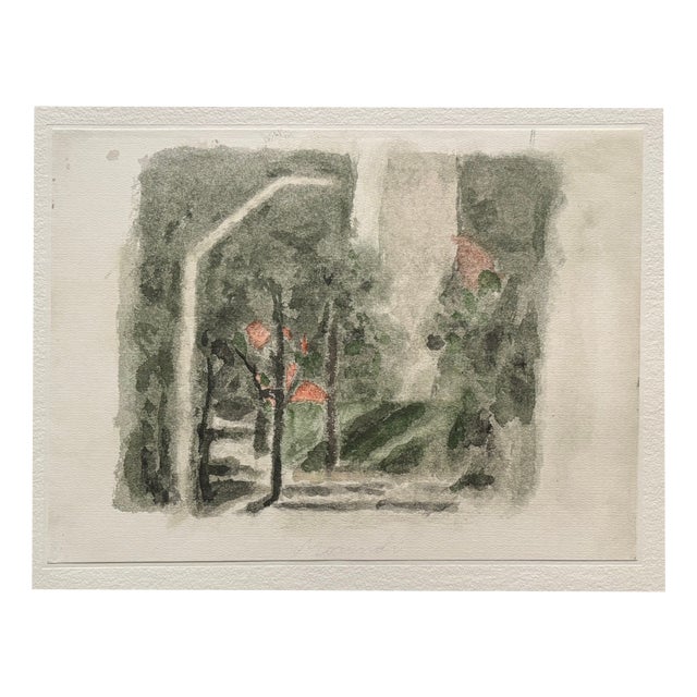 Giorgio Morandi, Landscape, 1958-1973, Lithograph For Sale