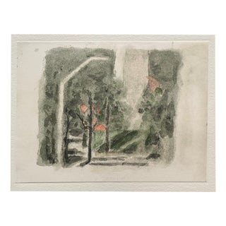 Giorgio Morandi, Landscape, 1973, Lithograph For Sale