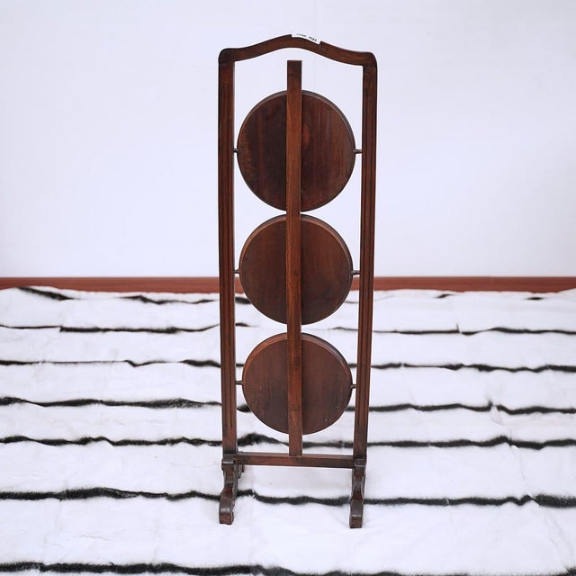 Vintage Wooden Food Holder For Sale - Image 5 of 7