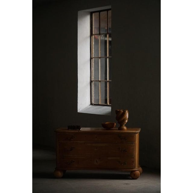 Mid-Century Scandinavian Wooden Vase, 1960s For Sale - Image 3 of 13