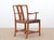 Brown Set of Scandinavian FH43 Armchairs by Ole Wanscher for Fritz Hansen, 1943 For Sale - Image 8 of 18