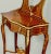 Late 19th Century French Ormolu-Mounted Kingwood and Parquetry Vanity Dressing Table For Sale - Image 4 of 12