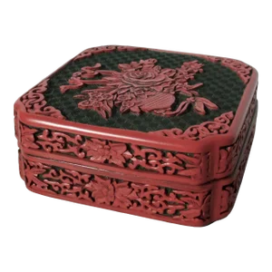 Vintage Republic Cinnabar Box