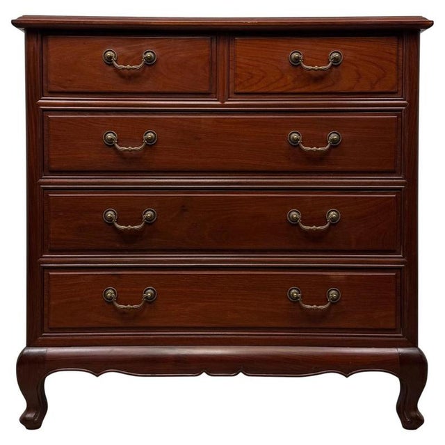 Traditional Mahogany Chest of Drawers For Sale - Image 12 of 12