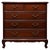 Traditional Mahogany Chest of Drawers For Sale - Image 12 of 12