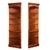 Traditional 1990s Hekman Cherry Finish Corner Storage Cabinet / Bookcase | Model 5330-2446 | Open Shelving Sides + Enclosed Center | Excellent Condition For Sale - Image 3 of 18