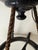 Art Deco Frosted Milk Glass Chandelier, Germany, 1930s For Sale - Image 4 of 15