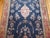 Early 20th Century Exceptional Blue Antique Mohajeran Persian Sarouk Rug For Sale - Image 5 of 6