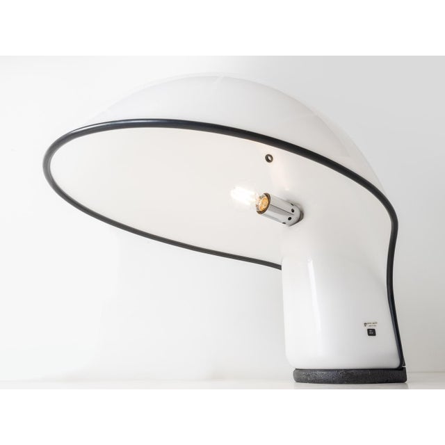 Albanella Table Lamp by Ermanno Lampa & Sergio Brazzoli for Harvey Guzzini For Sale - Image 4 of 11