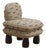 Elephant Chair in Stained Ash Wood and Upholstery by Szymon Keller For Sale