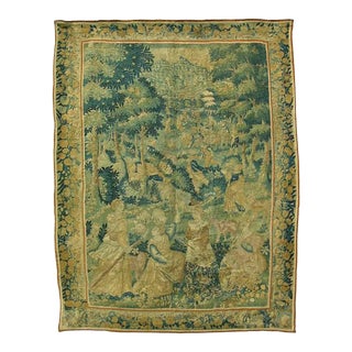 17th Century Brussels Tapestry For Sale