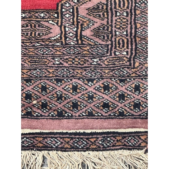 Vintage Pakistani Rug, 1980s For Sale - Image 11 of 14