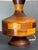 Mid-Century English Teak Table Lamp with Geometric Wood Inlay, 1955 For Sale - Image 10 of 13