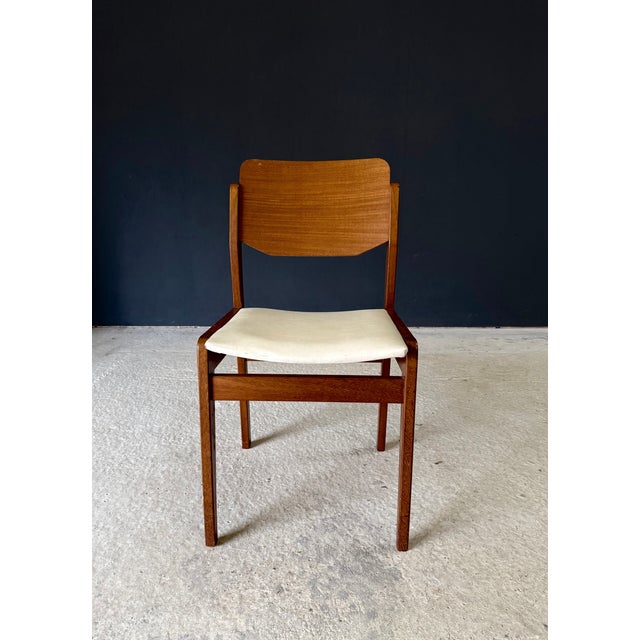 Beige Vintage Dutch Chairs from MCM, 1960s, Set of 2 For Sale - Image 8 of 18