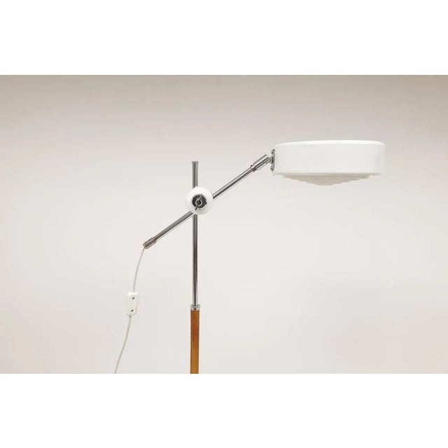 Vintage Mid-Century Swedish Floor Lamp from Atelje Lyktan For Sale - Image 4 of 14