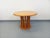 Vintage Scandinavian Pine Round Dining Table with Extensions in the style of Rainer Daumiller, 1970s For Sale - Image 13 of 18