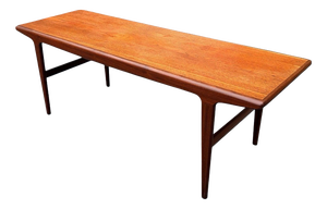 Mid-Century Danish Teak Coffee Table, 1960s