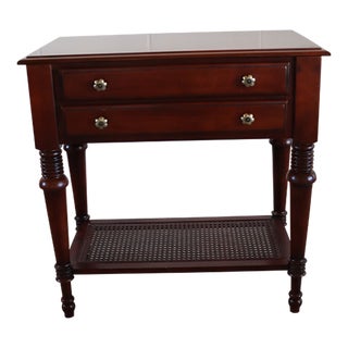 Ethan Allen British Classics Cherry Nightstand For Sale