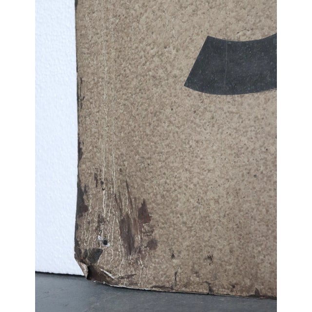 Newly Made Reclaimed Ice for Sale Aluminum Movie Prop Sign For Sale - Image 10 of 12