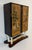 Italian Bar Cabinet with Painted Panels, 1940s For Sale - Image 4 of 18