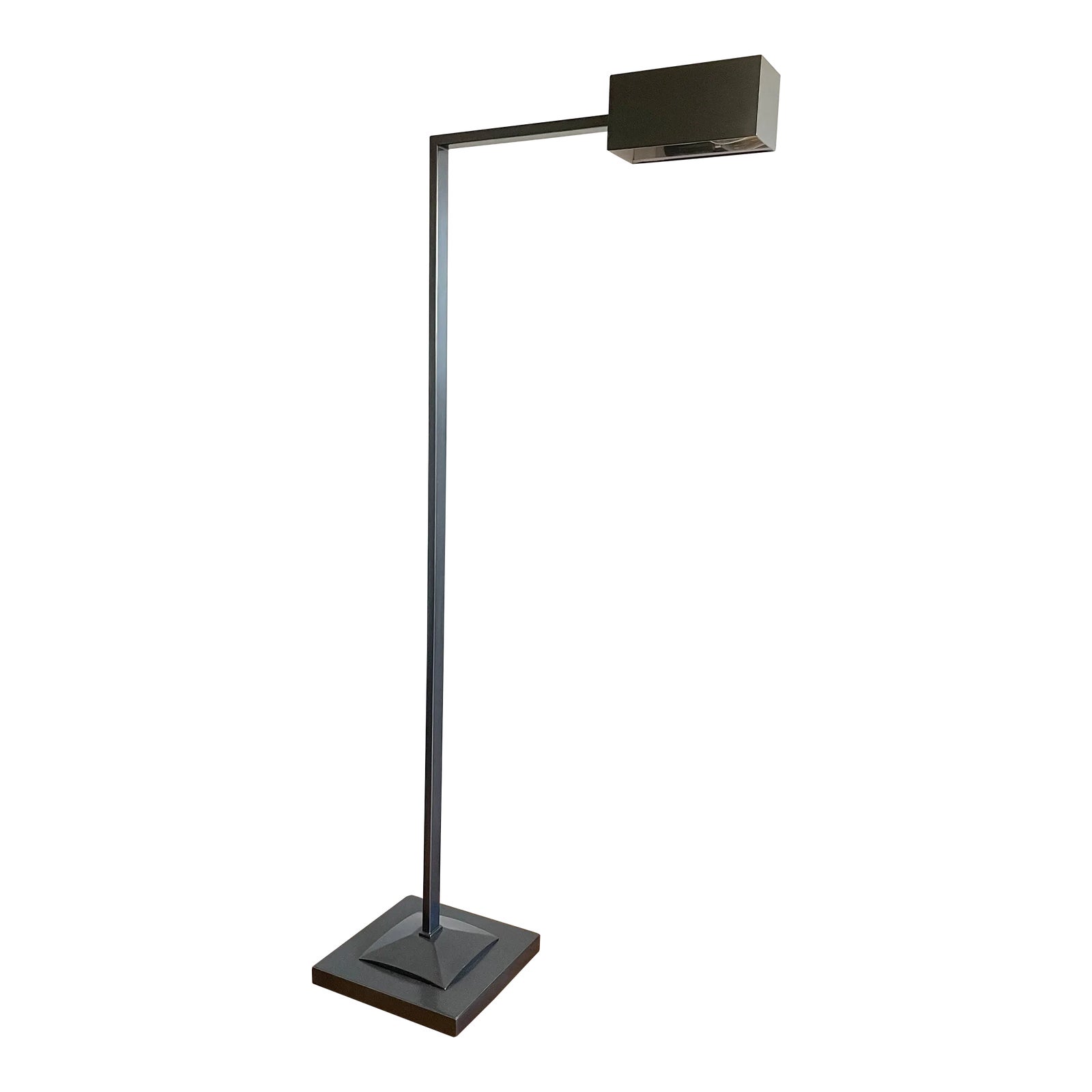 Contemporary Ruxley OilRubbed Bronze Floor Lamp by Currey & Company