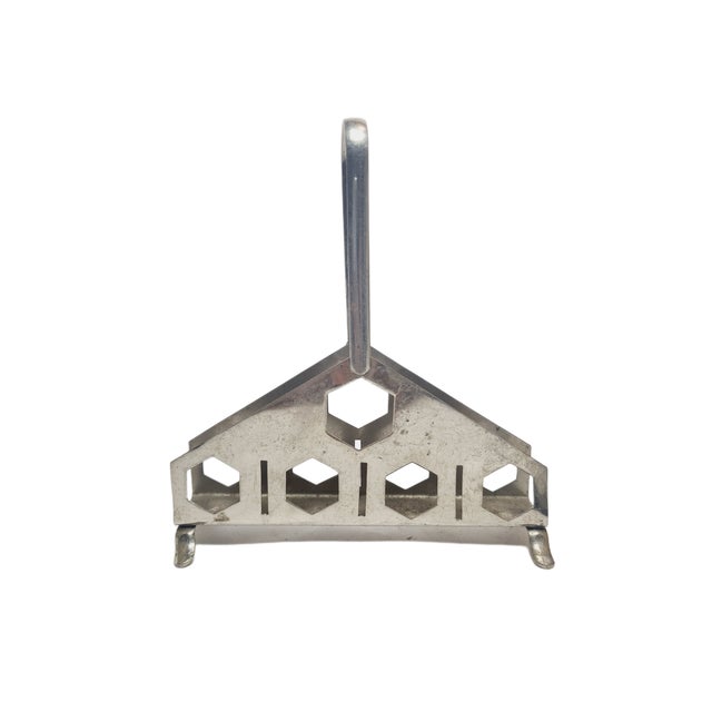 Art Deco Napkin Holder, Germany, 1950s For Sale - Image 3 of 7
