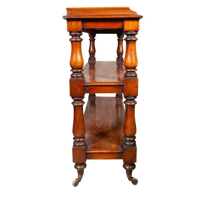 Late Regency Mahogany Trolley For Sale - Image 4 of 8