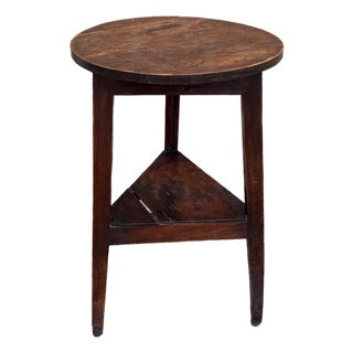 19th Century English Cricket Table For Sale