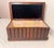 Antique 19th Century Handmade Inlaid Marquetry Wood Book Shelf Jewelry Box For Sale - Image 11 of 12